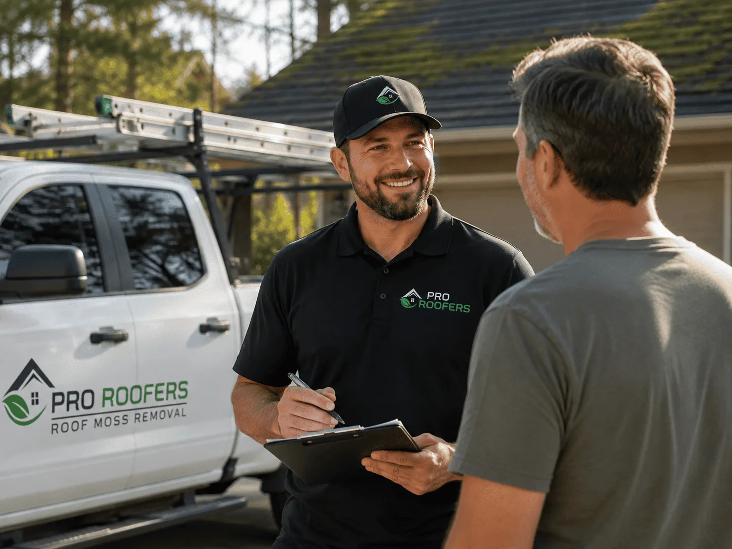 Roof Moss Removal Rock View, WV FAQs